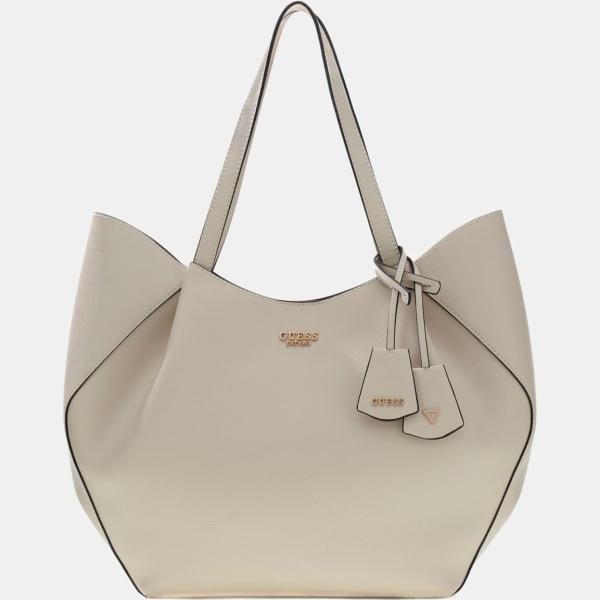 bolso shopper Guess blanco