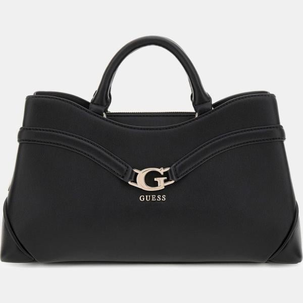 bolsos de mano Guess negro
