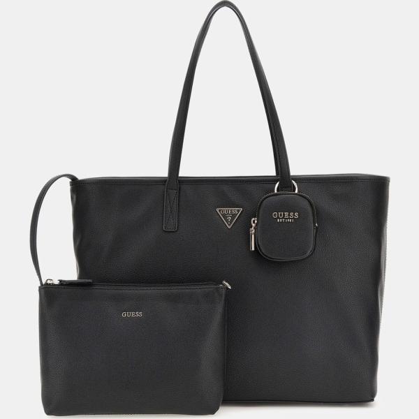 bolso shopper Guess blanco
