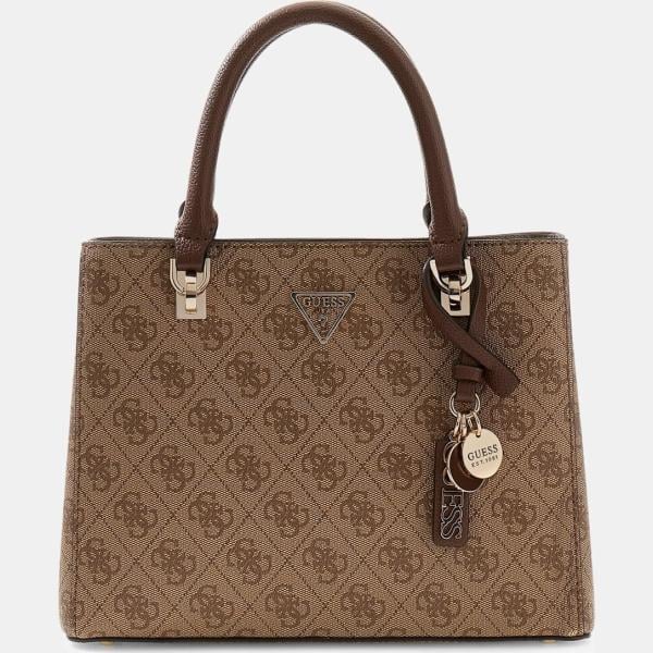 bolsos de mano Guess blanco