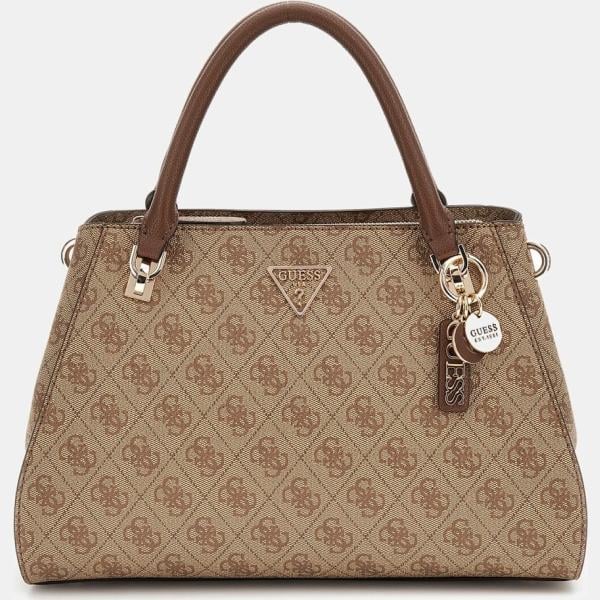 bolsos de mano Guess marrón