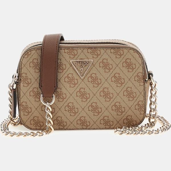 Bandolera mujer snow white con cremallera metal Guess