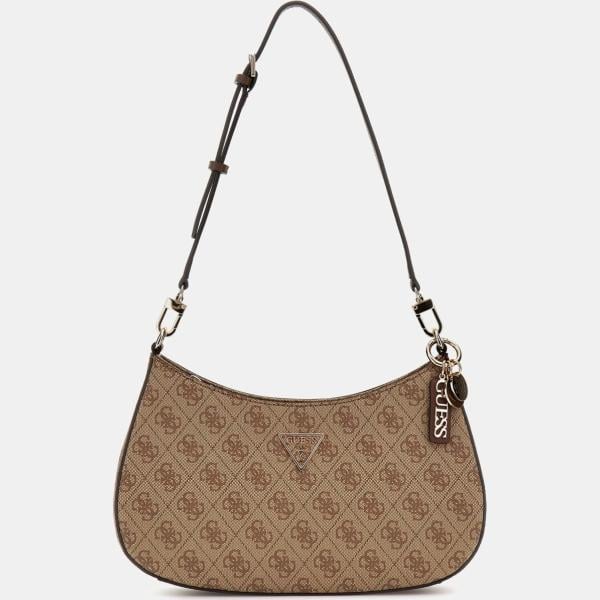 bolsos de hombro Guess blanco