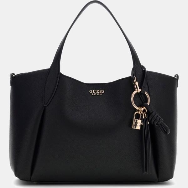 bolsos de hombro Guess blanco