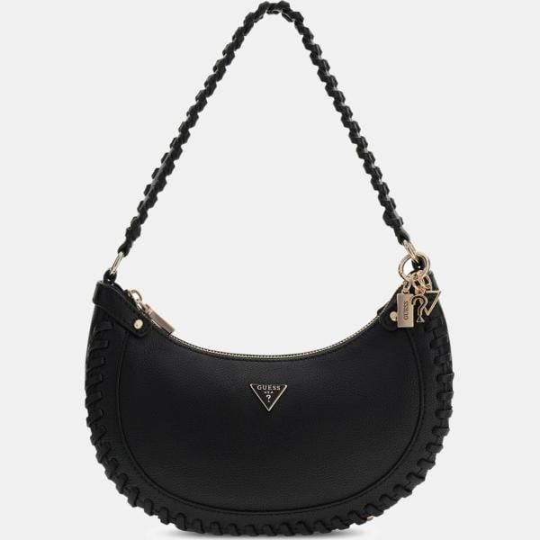 bolsos de hombro Guess blanco