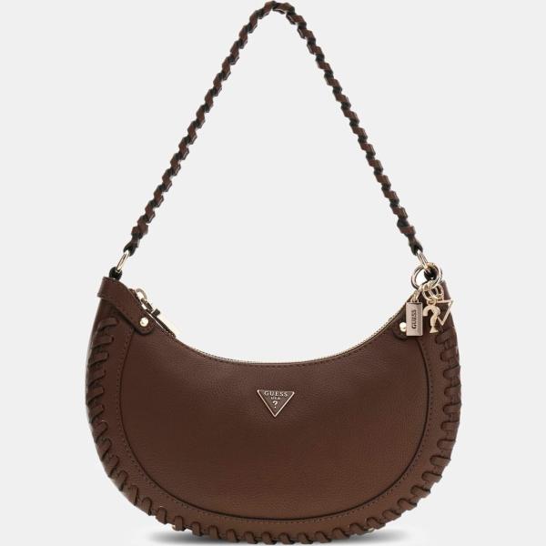 bolsos de hombro Guess blanco