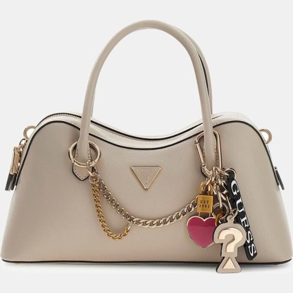 bolsos de mano Guess marrón