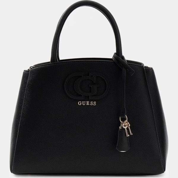 bolsos de mano Guess blanco