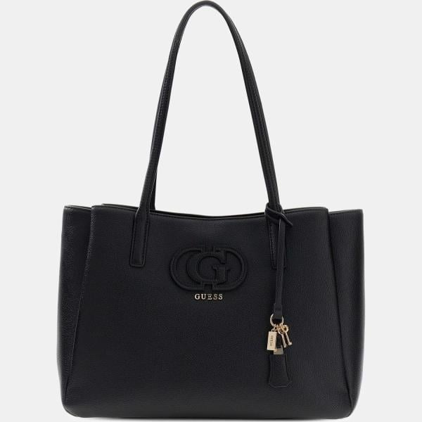 bolso shopper Guess blanco
