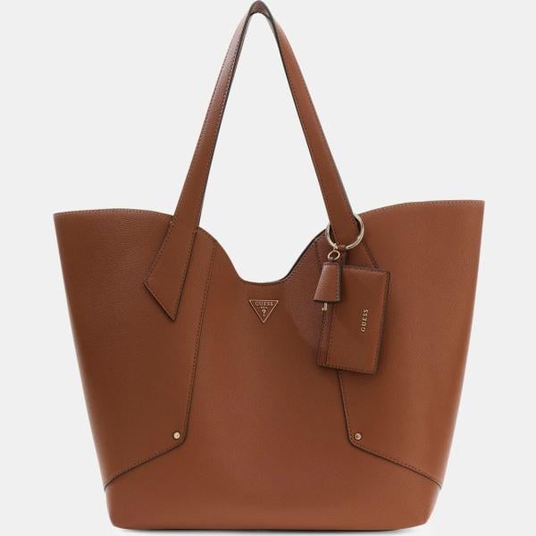bolso shopper Guess marrón