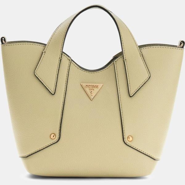 bolsos de mano Guess marrón
