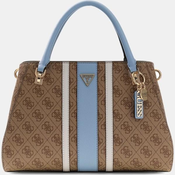 bolsos de hombro Guess blanco