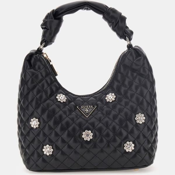 bolsos de mano Guess blanco de flores