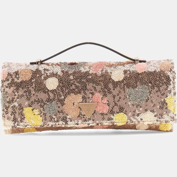 bolsos de mano Guess blanco