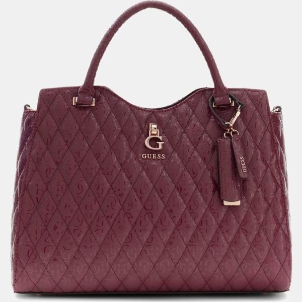 bolsos de hombro Guess blanco