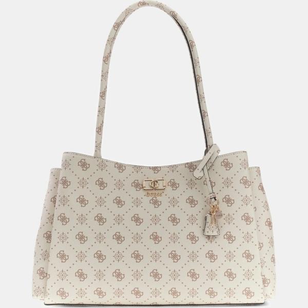 bolsos de mano Guess blanco