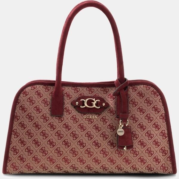 bolsos de mano Guess marrón