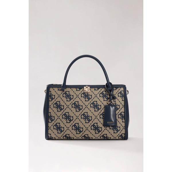 bolsos de hombro Guess gris