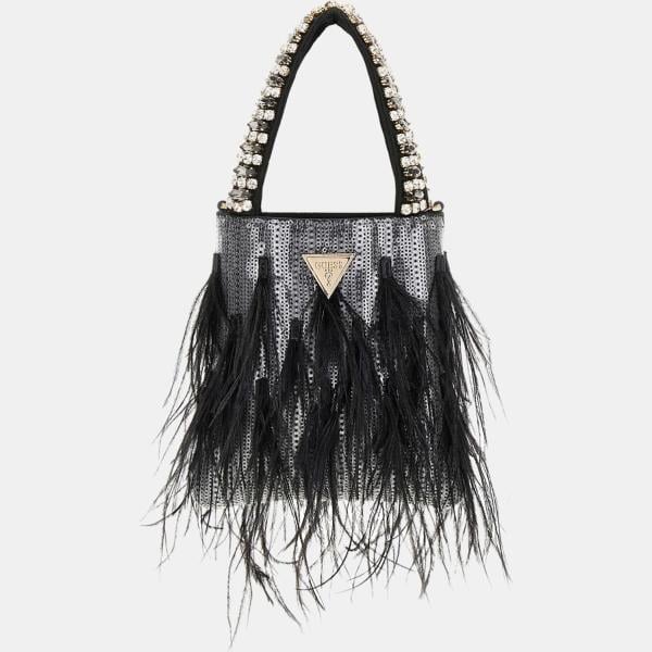 clutch Guess negro