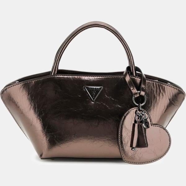 bolsos de mano Guess blanco