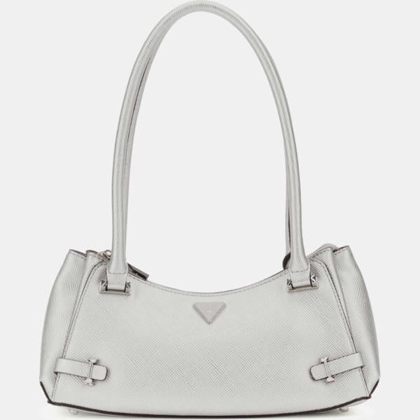 bolsos de mano Guess blanco