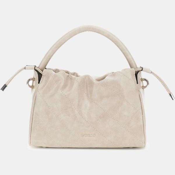 bolsos de mano Guess blanco