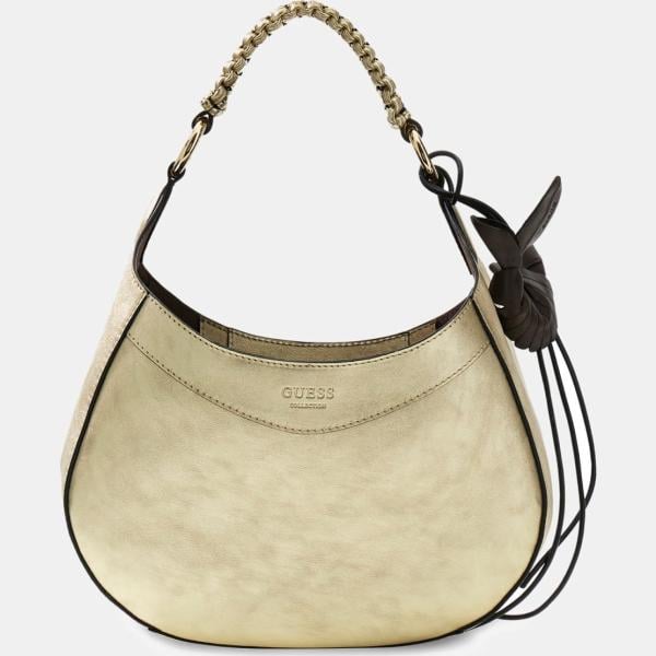bolsos de hombro Guess blanco