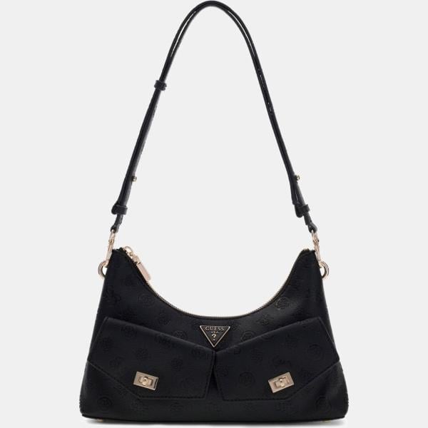 Bandolera mujer snow white con cremallera ecopiel Guess