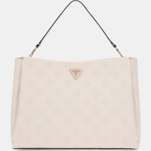 bolsos de mano Guess blanco