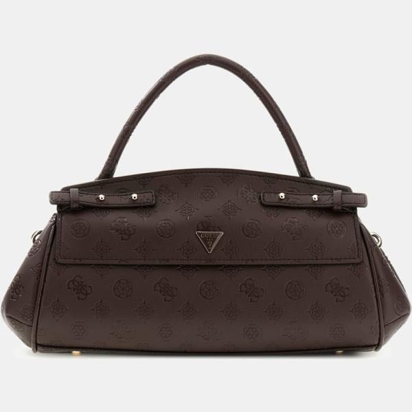 bolsos de mano Guess blanco