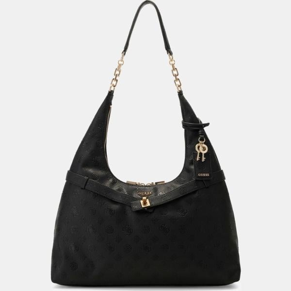 bolsos de hombro Guess blanco
