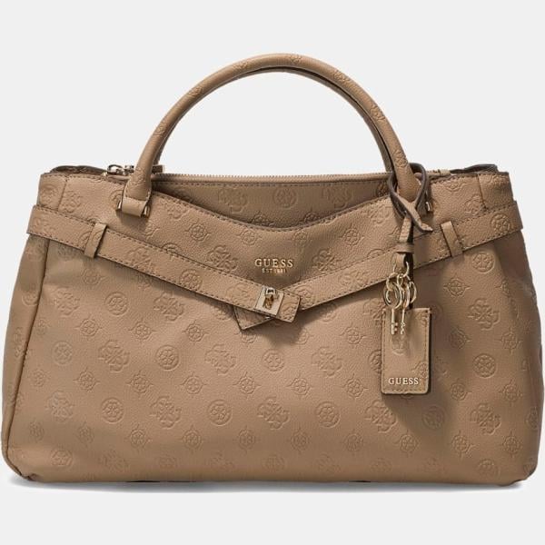 bolsos de hombro Guess blanco