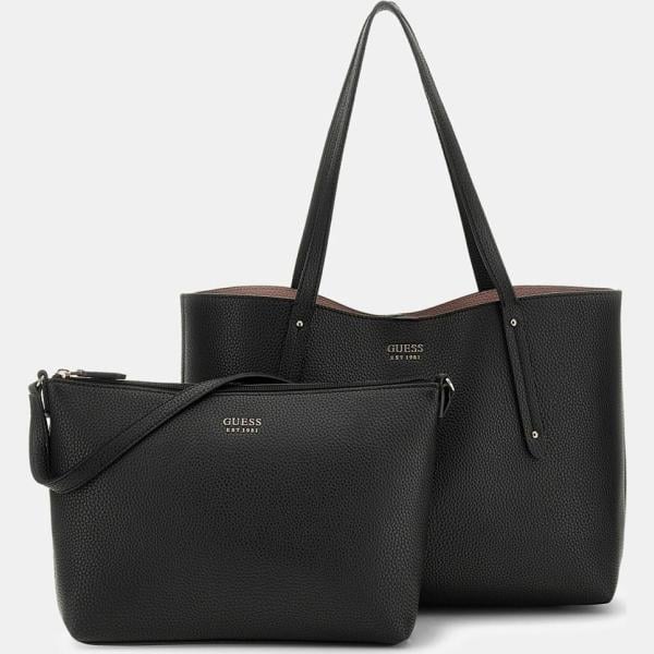 bolso shopper Guess blanco