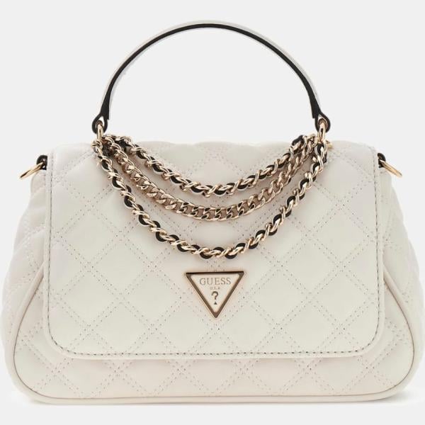 bolsos de mano Guess blanco