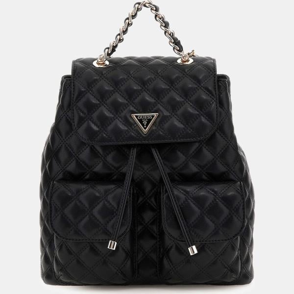 mochilas Guess blanco