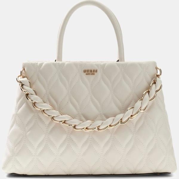 bolsos de hombro Guess blanco
