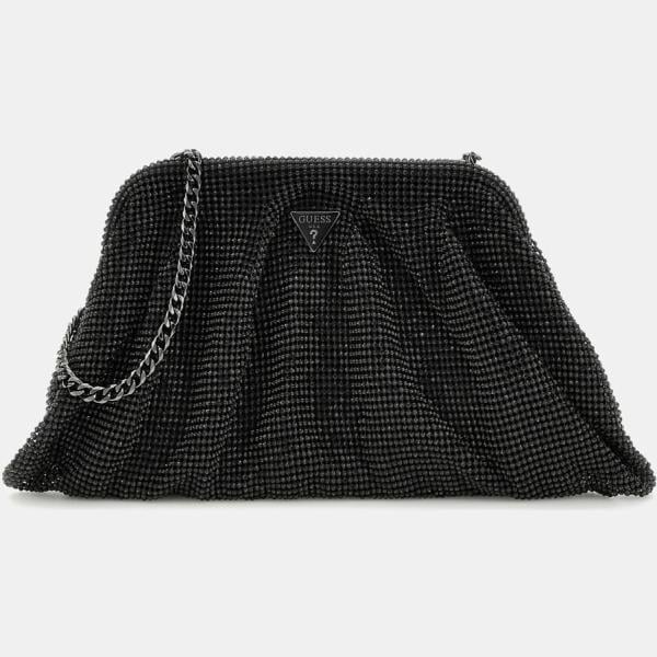 clutch Guess blanco