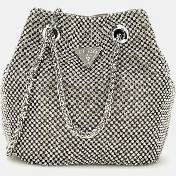 bolsos de mano Guess blanco