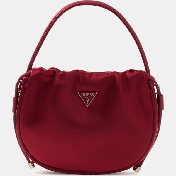 bolsos de mano Guess rojo