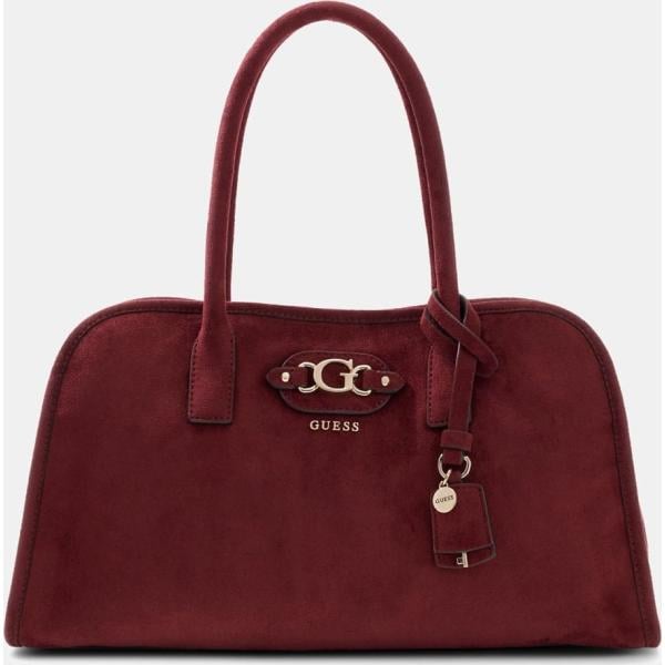 bolsos de mano Guess rojo