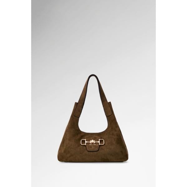 Bolso de hombro mujer snow white con cremallera Guess