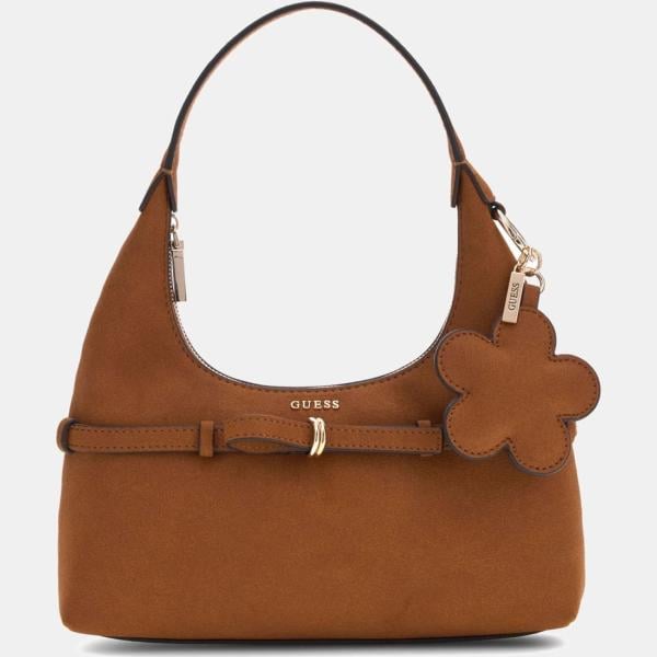 bolsos de mano Guess marrón