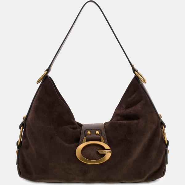 bolsos de hombro Guess blanco