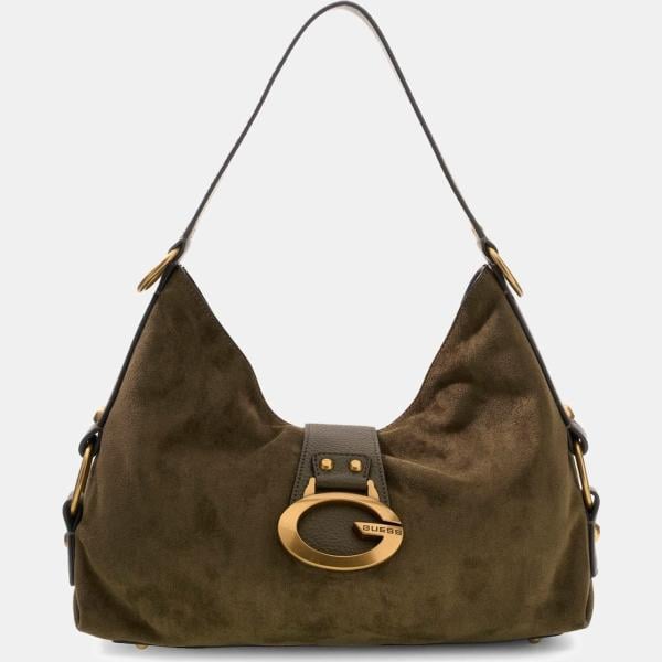bolsos de hombro Guess blanco
