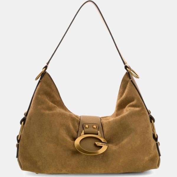 bolsos de hombro Guess blanco