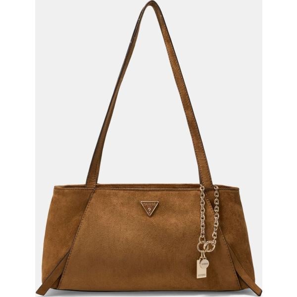 bolsos de hombro Guess marrón