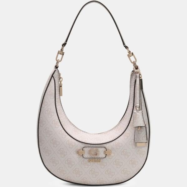bolsos de hombro Guess blanco
