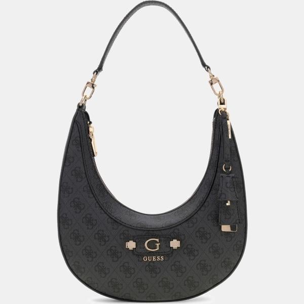 bolsos de hombro Guess blanco