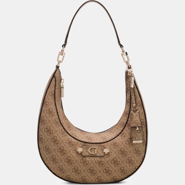 bolsos de hombro Guess blanco