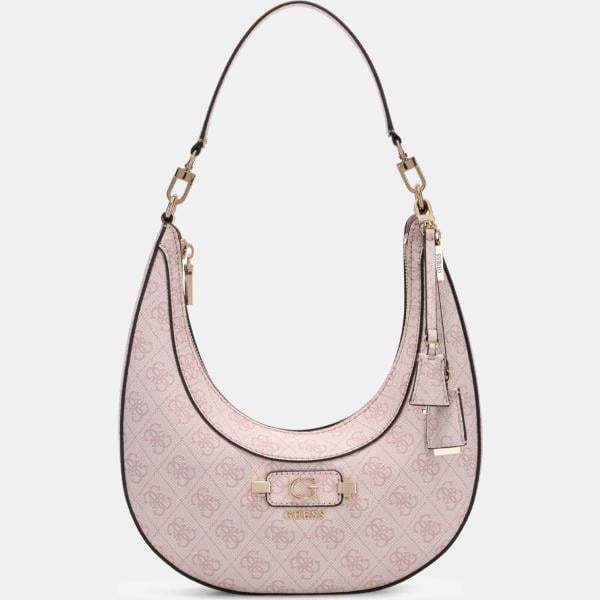 bolsos de hombro Guess blanco